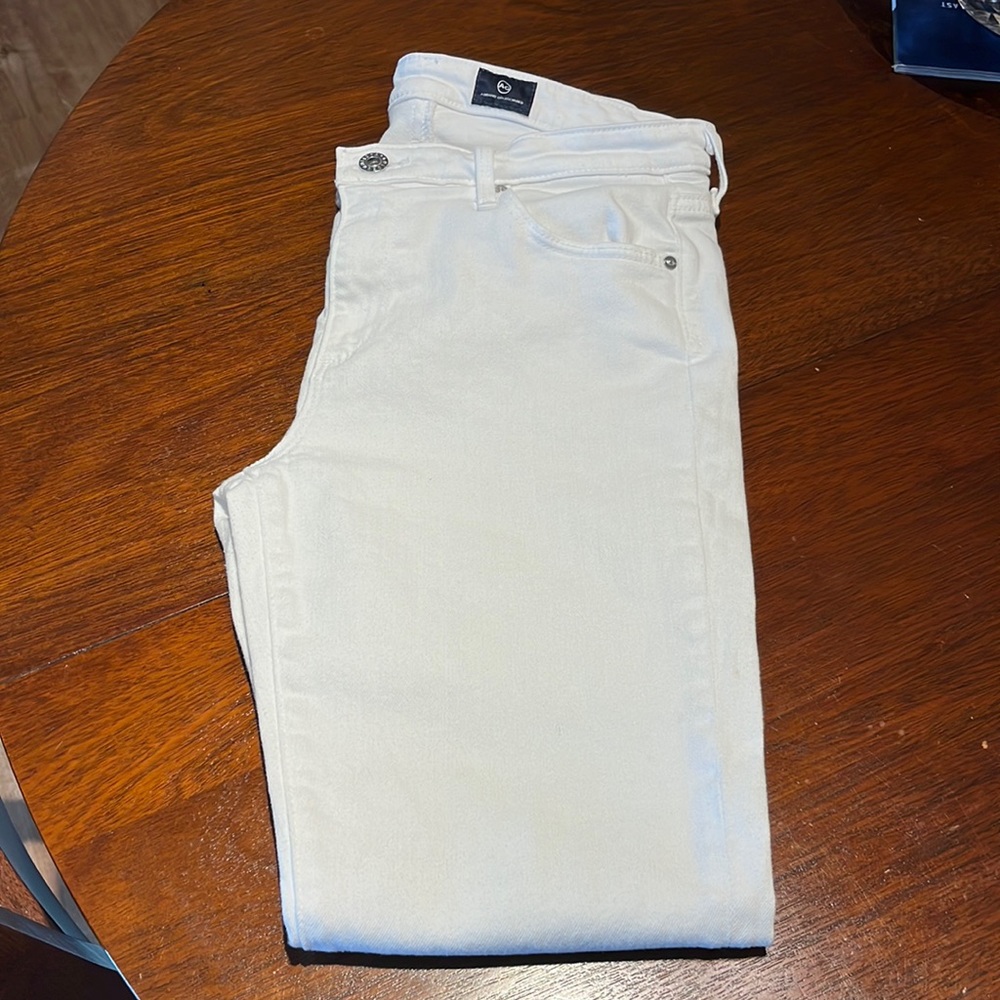 A/G Jeans - The Prima mid-rise cigarette jean